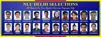 NLU Delhi Selections