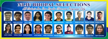 NLIU Bhopal Selections